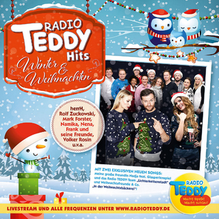 Radio TEDDY Hits Winter & Weihnachten, 1 Audio-CD