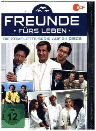 Freunde f&uuml;rs Leben - Die komplette Serie, 24 DVD