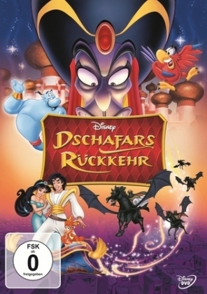 Aladdin - Dschafars Rückkehr, 1 DVD