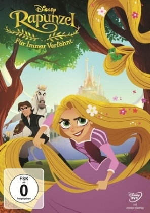 Rapunzel - Für immer Verföhnt, 1 DVD