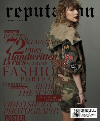 Reputation. Vol.2, 1 Audio-CD (Special Edtition) - Taylor Swift