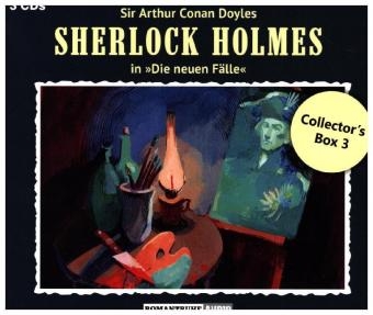 Sherlock Holmes - Die Neuen F&auml;lle: Collector's Box 3