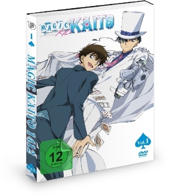 Magic Kaito 1412. Tl.1, 2 DVDs