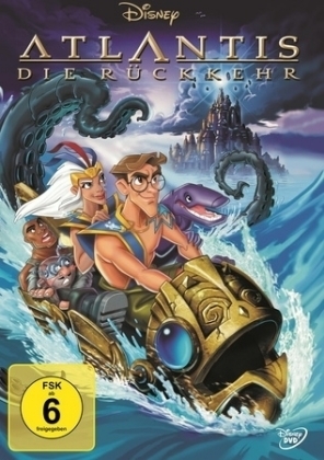 Atlantis - Die Rückkehr, 1 DVD