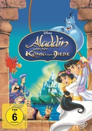 Aladdin und der K&ouml;nig der Diebe, 1 DVD