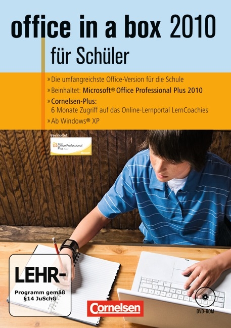 office in a box - Microsoft Office f&uuml;r Sch&uuml;ler / Office Professional Plus 10