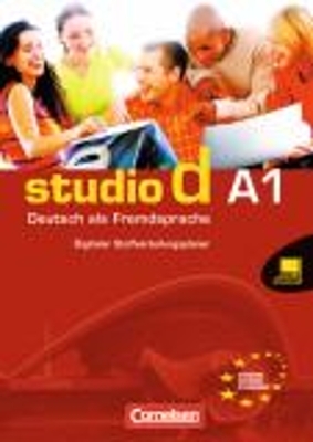 Studio d - Grundstufe / A1: Gesamtband - Digitaler Stoffverteilungsplaner auf CD-ROM - 