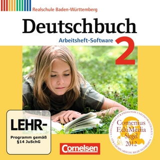 Deutschbuch - Realschule Baden-Württemberg - Neubearbeitung / Band 2: 6. Schuljahr - Übungs-CD-ROM zum Arbeitsheft