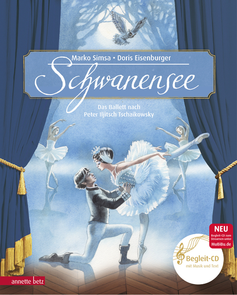 Schwanensee (Das musikalische Bilderbuch mit CD und zum Streamen) - Marko Simsa