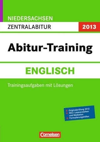 Abitur-Training Englisch - Niedersachsen 2012 / Zentralabitur