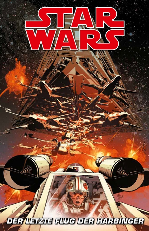Star Wars Comics: Der letzte Flug der Harbinger (Ein Comicabenteuer) - Jason Aaron, Mike Mayhew, Jorge Molina, Chris Eliopouloss
