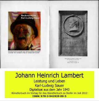 Johann Heinrich Lambert