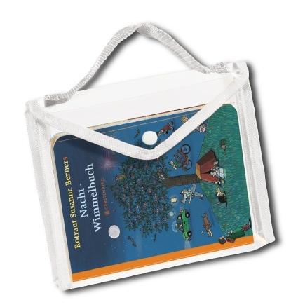 Nacht-Wimmel-Hinh&ouml;rbuch - Rotraut Susanne Berner, Wolfgang von Henko