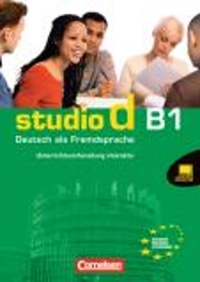 Studio d - Deutsch als Fremdsprache - Grundstufe - B1: Gesamtband