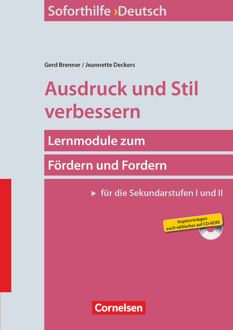 Soforthilfe - Deutsch - Gerd Brenner, Jeannette Deckers