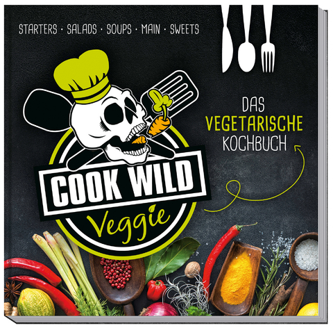 Cook Wild Veggie - Katharina Weber