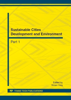 Sustainable Cities  Development and Environment - 