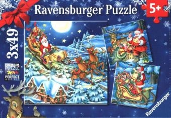 Weihnachtszauber (Kinderpuzzle)