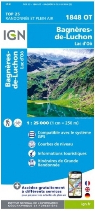 Bagn&egrave;res-de-Luchon / Lac d'O&ocirc;