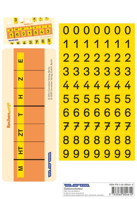 Rechenwege - Nord/S&uuml;d - Aktuelle Ausgabe - 4. Schuljahr