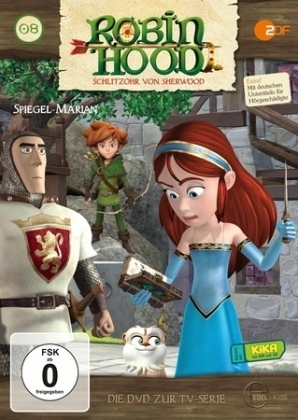 Robin Hood - Schlitzohr von Sherwood - Spiegel-Marian, 1 DVD