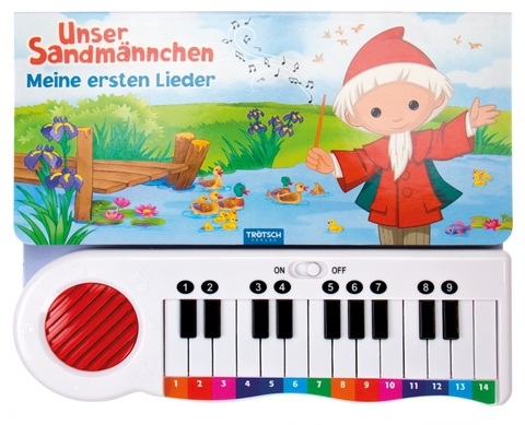 Tr&ouml;tsch Unser Sandm&auml;nnchen Klavierbuch Meine ersten Lieder - 