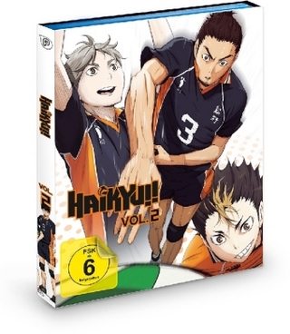 Haikyu!!. Tl.2, 1 Blu-ray