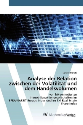 Analyse der Relation zwischen der Volatilität und dem Handelsvolumen
