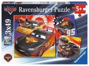 Cars - Abenteuer auf der Stra&szlig;e (Kinderpuzzle)