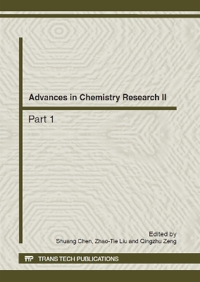 Advances in Chemistry Research II - 