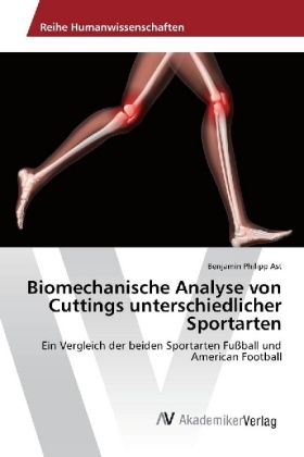 Biomechanische Analyse von Cuttings unterschiedlicher Sportarten