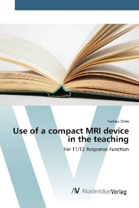 Use of a compact MRI device in the teaching