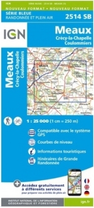 Meaux / Cr&eacute;cy-la-Chapelle / Coulommiers