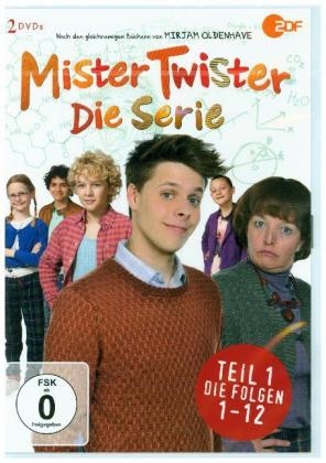 Mister Twister - Die TV-Serie. Vol.1, 3 DVDs