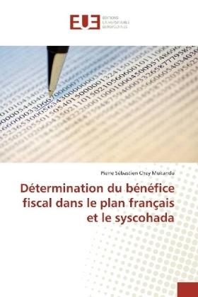 D&eacute;termination du b&eacute;n&eacute;fice fiscal dans le plan fran&ccedil;ais et le syscohada - Pierre S&eacute;bastien Chey Mukandu