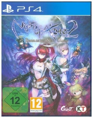 Nights of Azure 2, Bride of The New Moon, 1 PS4-Blu-Ray Disc