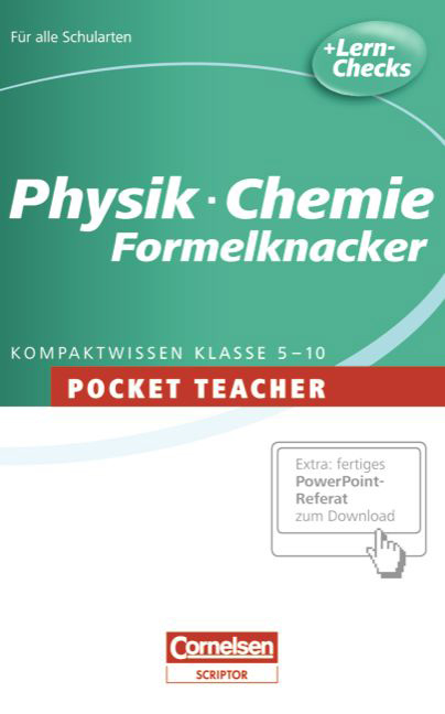 Pocket Teacher - Sekundarstufe I / Physik/Chemie - Manfred Kuballa