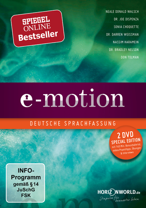 Emotion - Special Edition, 2 DVD