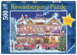 Das Weihnachtshaus (Kinderpuzzle)