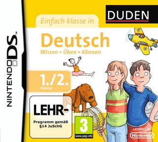 Duden-Trainer für Nintendo DS - Einfach klasse in Deutsch / 1./2. Klasse - DS-Karte