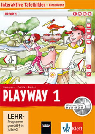 Playway 1. Ab Klasse 1. Ausgabe Hamburg, Nordrhein-Westfalen, Rheinland-Pfalz, Baden-Württemberg und Brandenburg