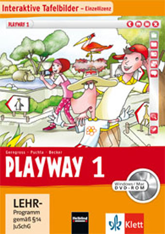 Playway 1. Ab Klasse 1. Ausgabe Hamburg, Nordrhein-Westfalen, Rheinland-Pfalz, Baden-W&uuml;rttemberg und Brandenburg