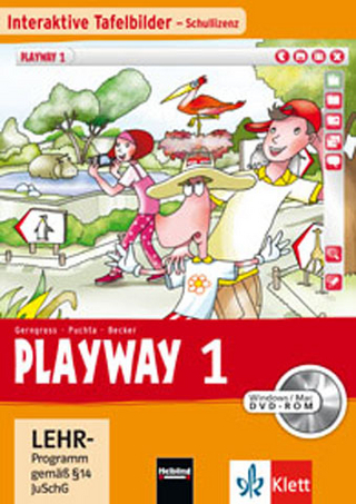 Playway 1. Ab Klasse 1. Ausgabe Hamburg, Nordrhein-Westfalen, Rheinland-Pfalz, Baden-Württemberg