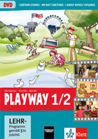 Playway 1. Ab Klasse 1. Ausgabe Hamburg, Nordrhein-Westfalen, Baden-Württemberg und Brandenburg