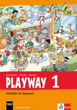 Playway 1. Ab Klasse 1. Ausgabe Nordrhein-Westfalen
