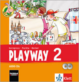 Playway 2. Ab Klasse 1. Ausgabe Hamburg, Rheinland-Pfalz, Baden-Württemberg
