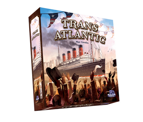 TransAtlantic (Spiel) - Mac Gerdts