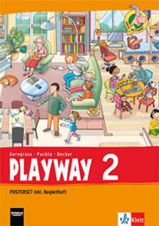 Playway 2. Ab Klasse 1. Ausgabe Hamburg, Rheinland-Pfalz, Baden-Württemberg und Brandenburg
