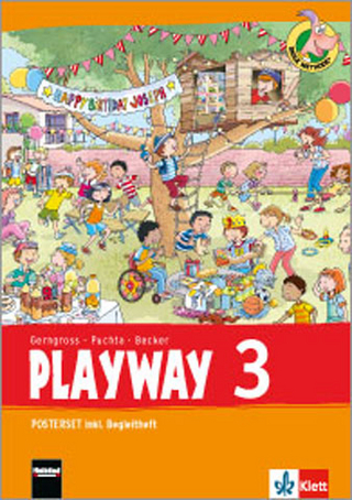 Playway 3. Ab Klasse 1. Ausgabe Hamburg, Nordrhein-Westfalen, Rheinland-Pfalz, Baden-Württemberg und Brandenburg