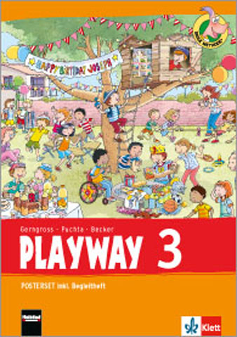 Playway 3. Ab Klasse 1. Ausgabe Hamburg, Nordrhein-Westfalen, Rheinland-Pfalz, Baden-W&uuml;rttemberg und Brandenburg